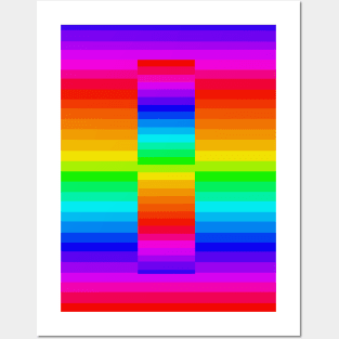 Rainbow Posters and Art